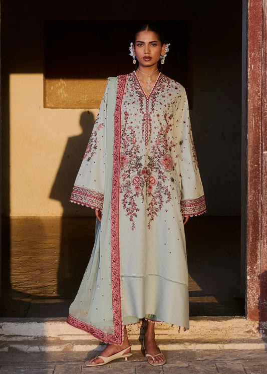 Firuz | Zan SS '26 | HUSSAIN REHAR