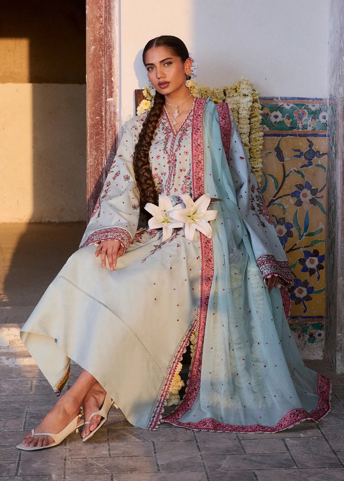 Firuz | Zan SS '26 | HUSSAIN REHAR