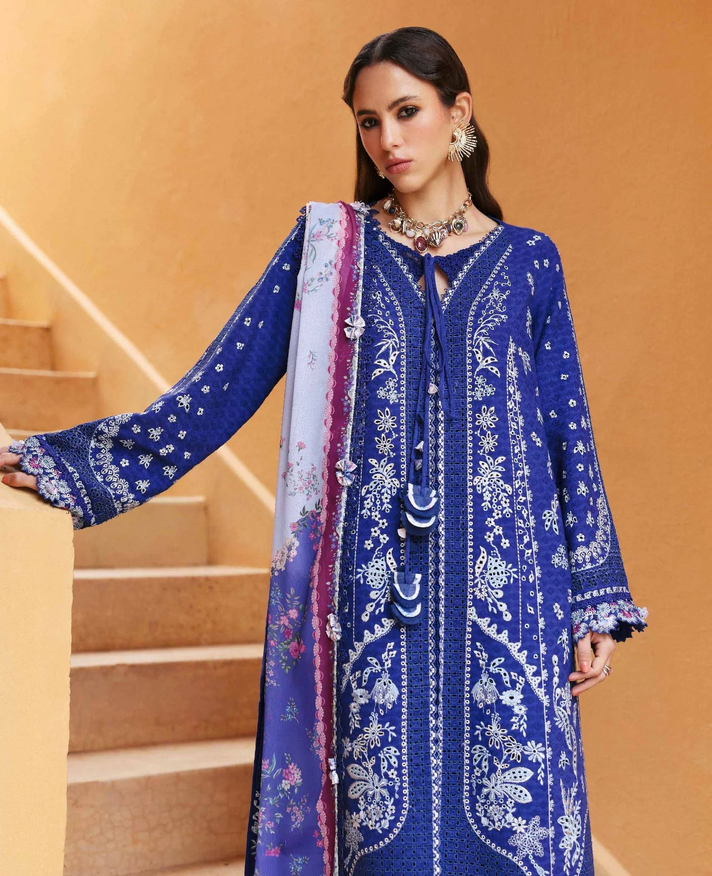 Lumineuse | Embroidered Pret '26 | Republic Womenswear