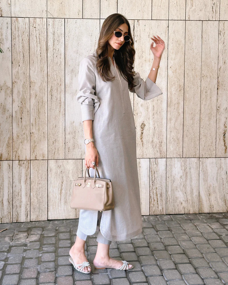 Dust Grey Two-Tone Set | LIRA