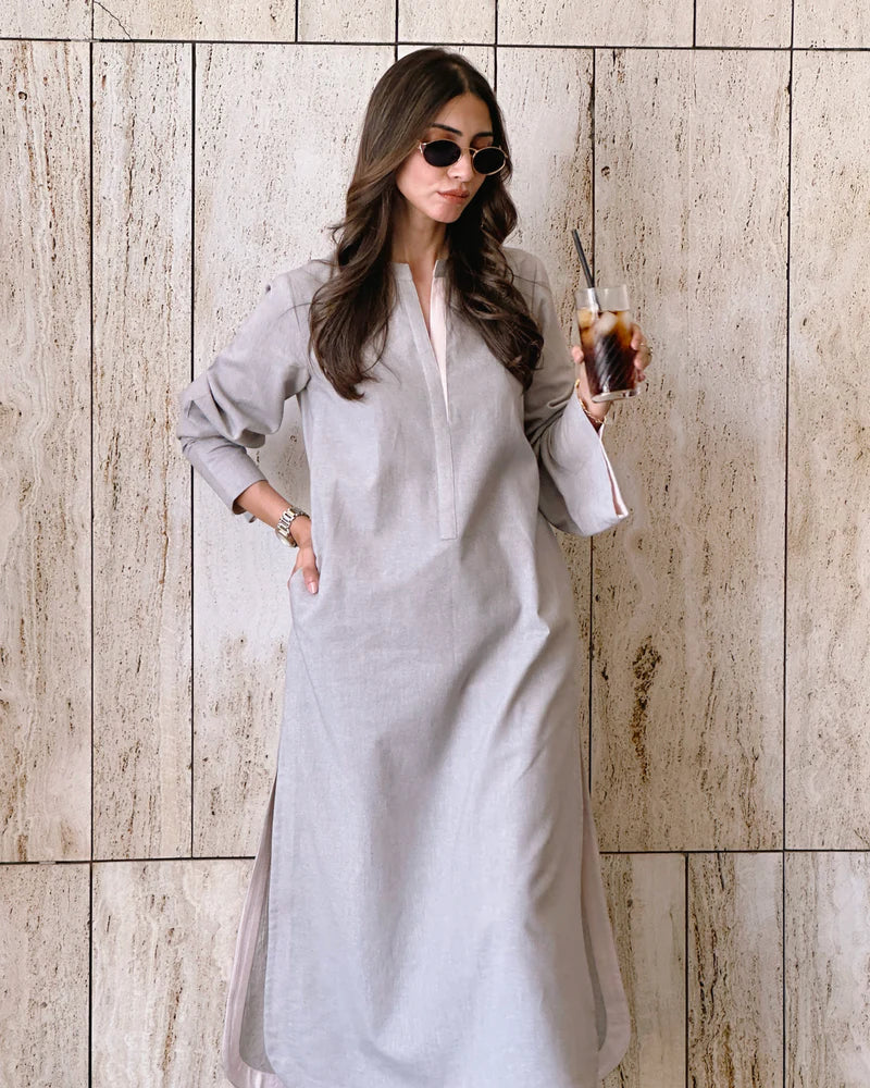 Dust Grey Two-Tone Set | LIRA