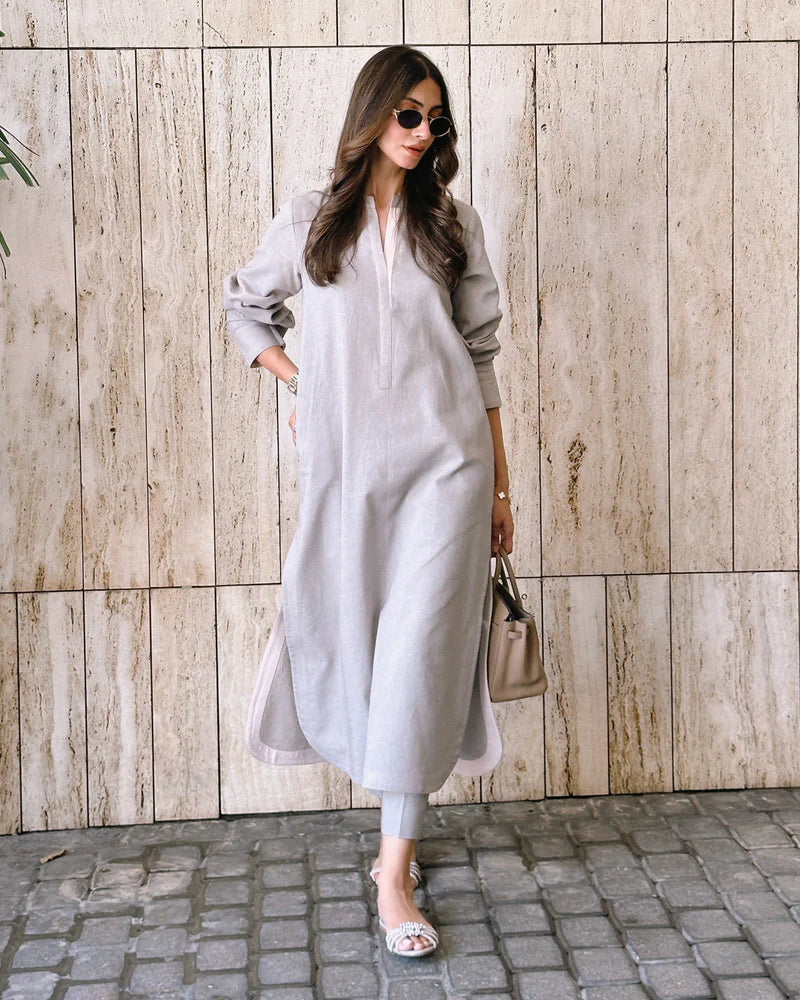 Dust Grey Two-Tone Set | LIRA