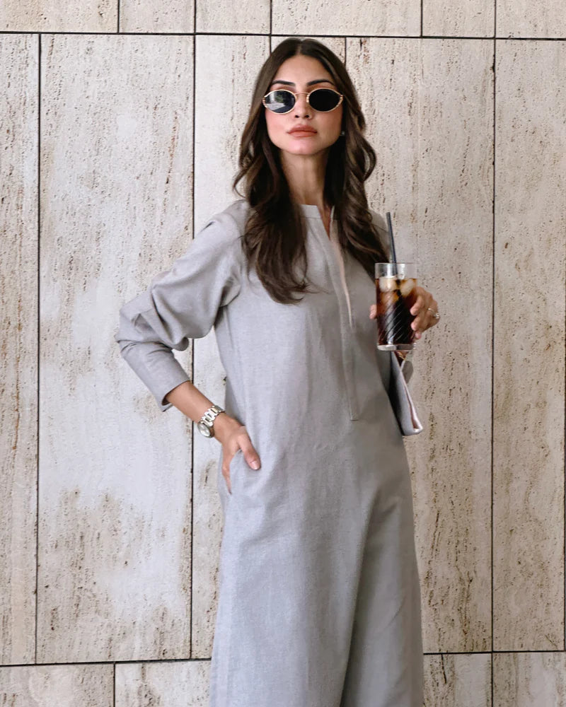 Dust Grey Two-Tone Set | LIRA