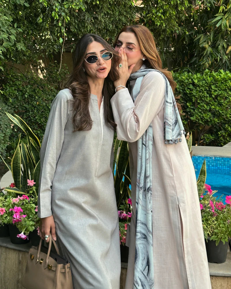 Dust Grey Two-Tone Set | LIRA