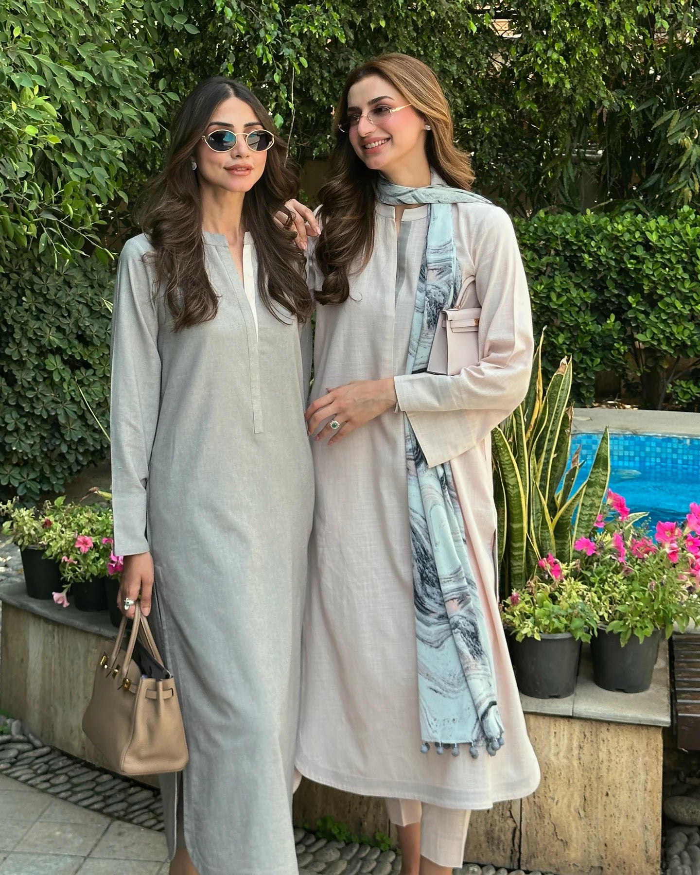 Dust Grey Two-Tone Set | LIRA