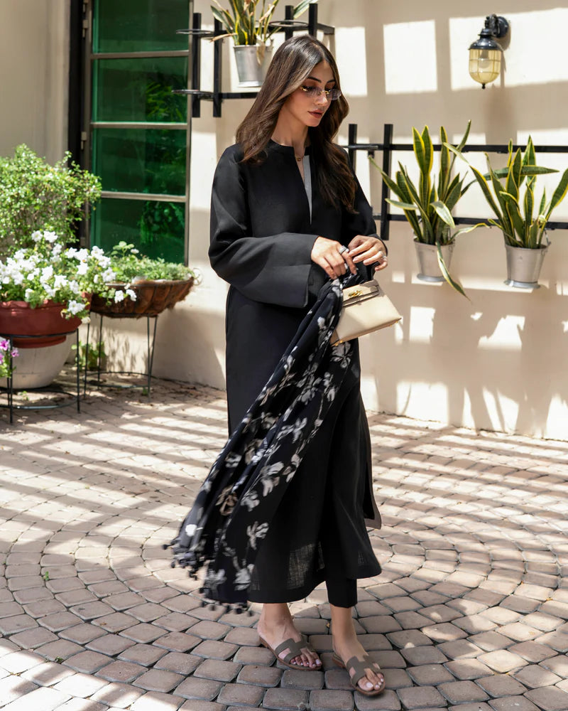 Shadow Grey-Black Two-Tone Set | LIRA