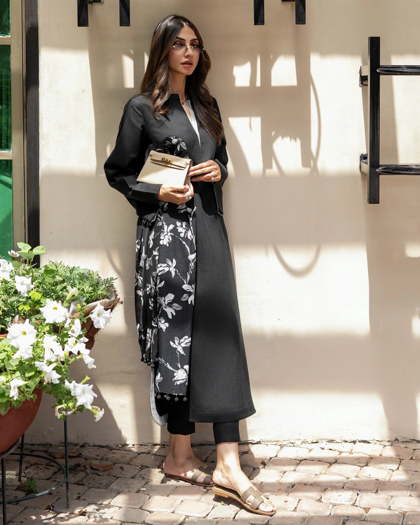 Shadow Grey-Black Two-Tone Set | LIRA