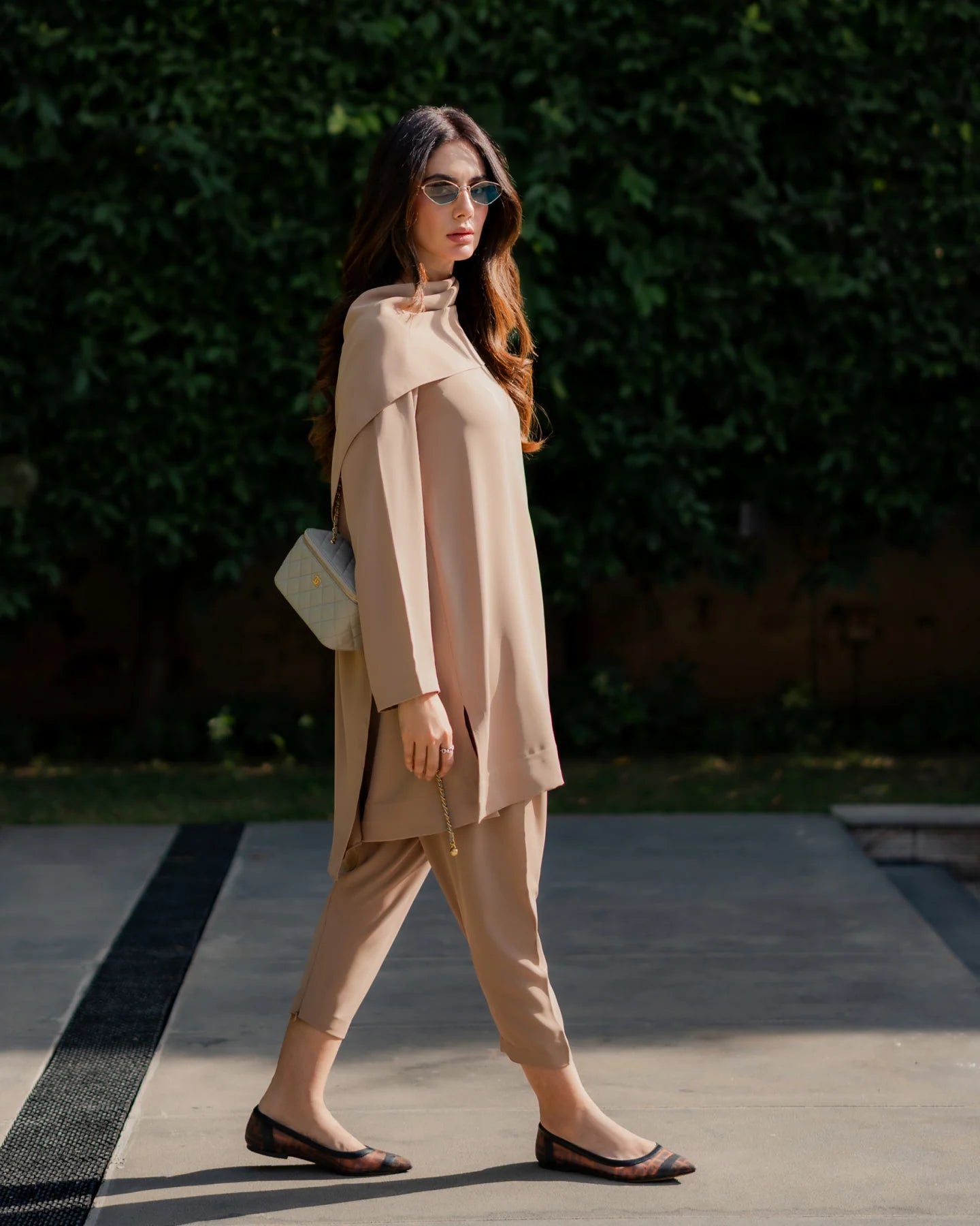 Creme Wrap Set | LIRA