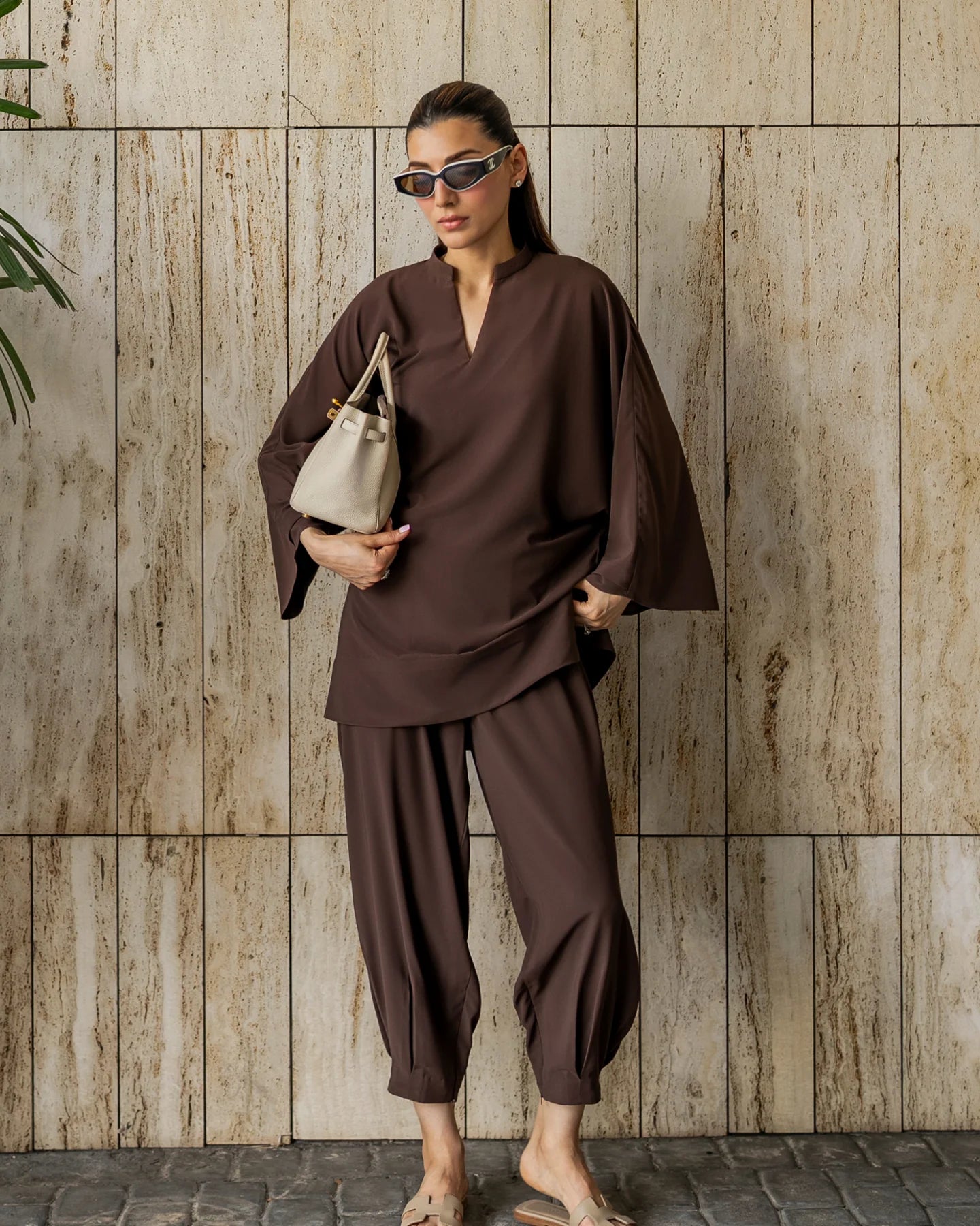 Chocolate Harper Set | LIRA