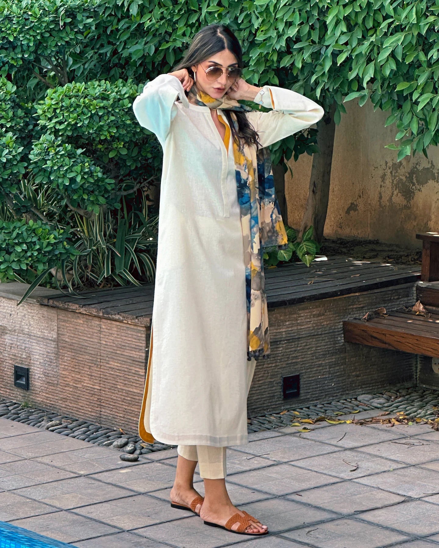 Ivory Two-Tone Set | LIRA