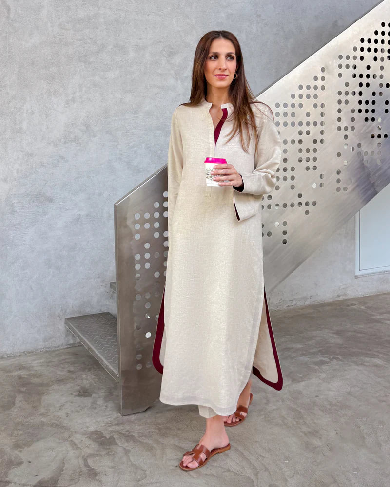 Warm Beige Two-Tone Set | LIRA