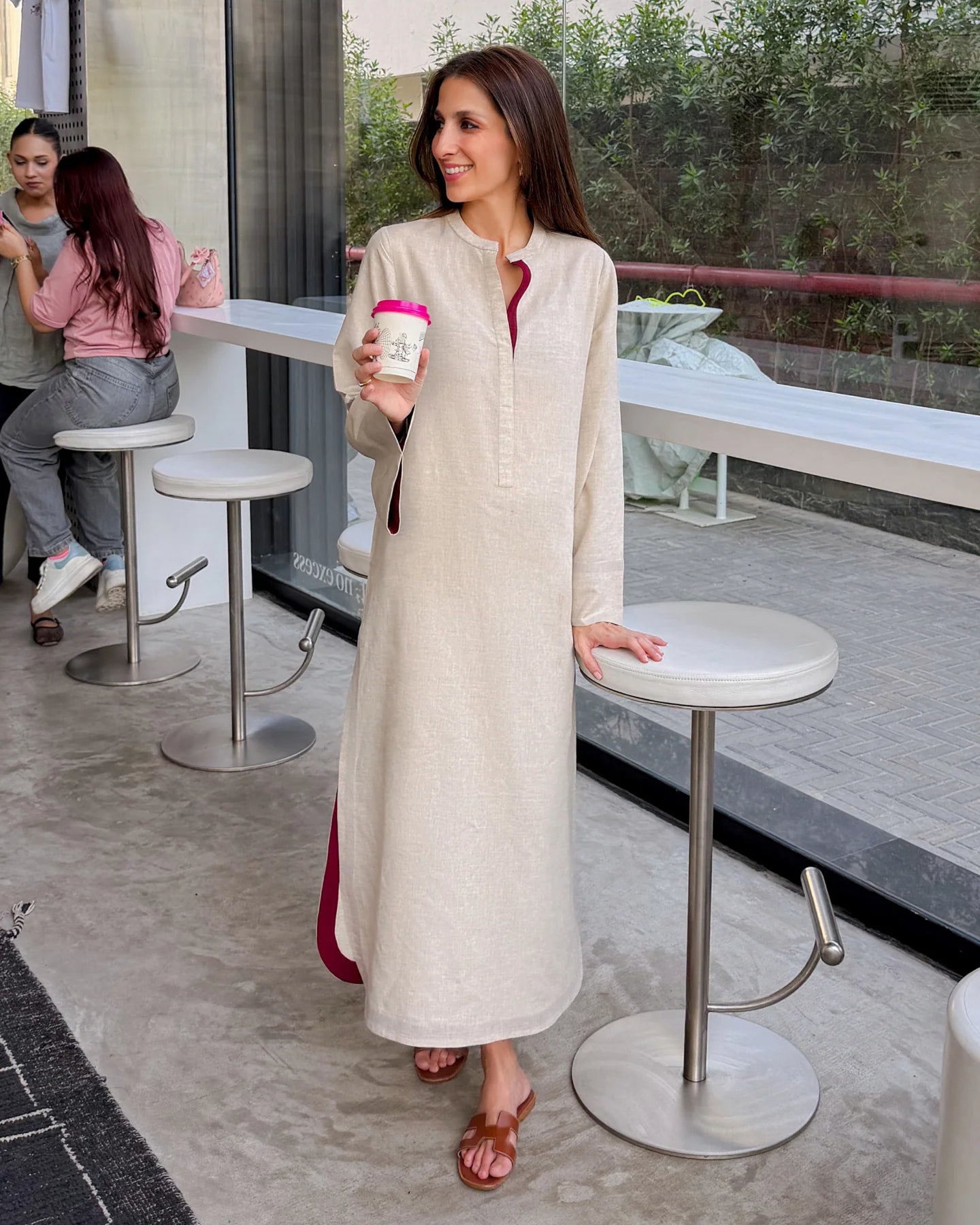 Warm Beige Two-Tone Set | LIRA