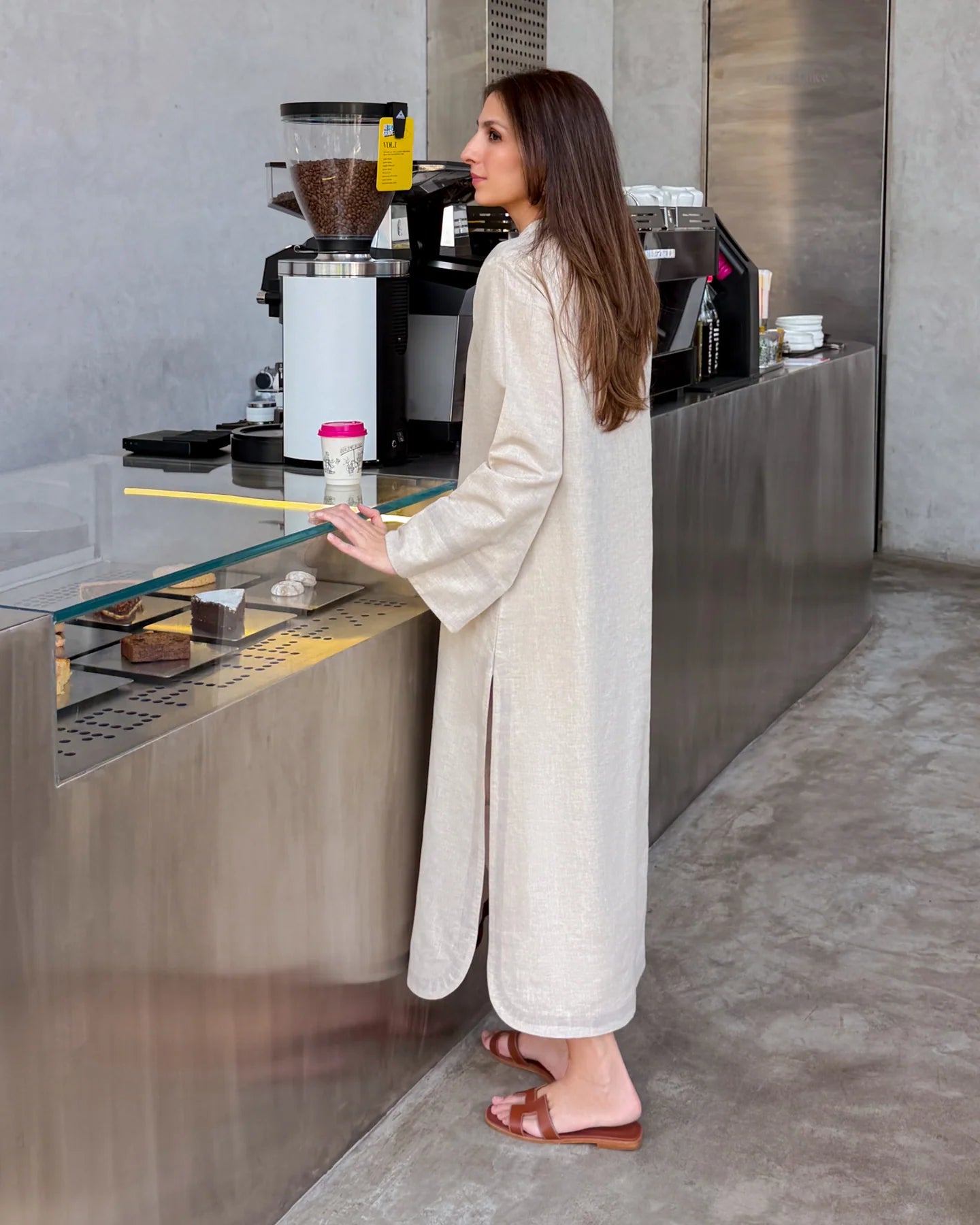 Warm Beige Two-Tone Set | LIRA