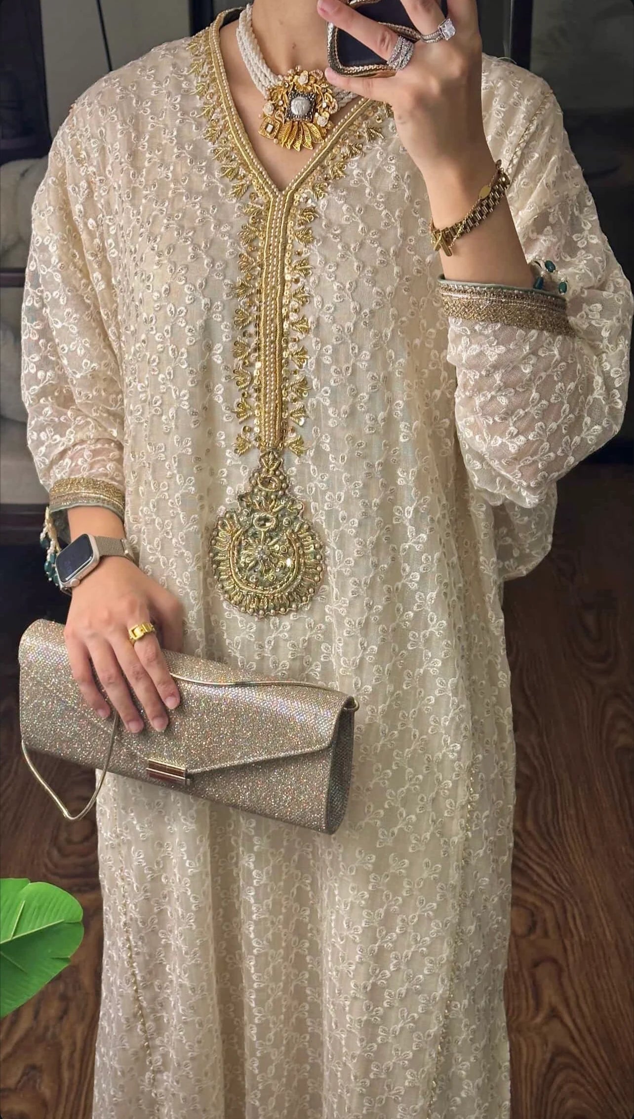 The Zari Kaftan | Zainab Shamsi Studio