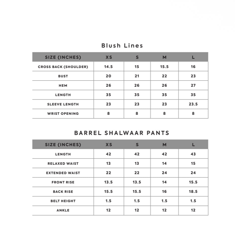 Blush Lines | Love Coco By Zarashahjahan Pret 2026