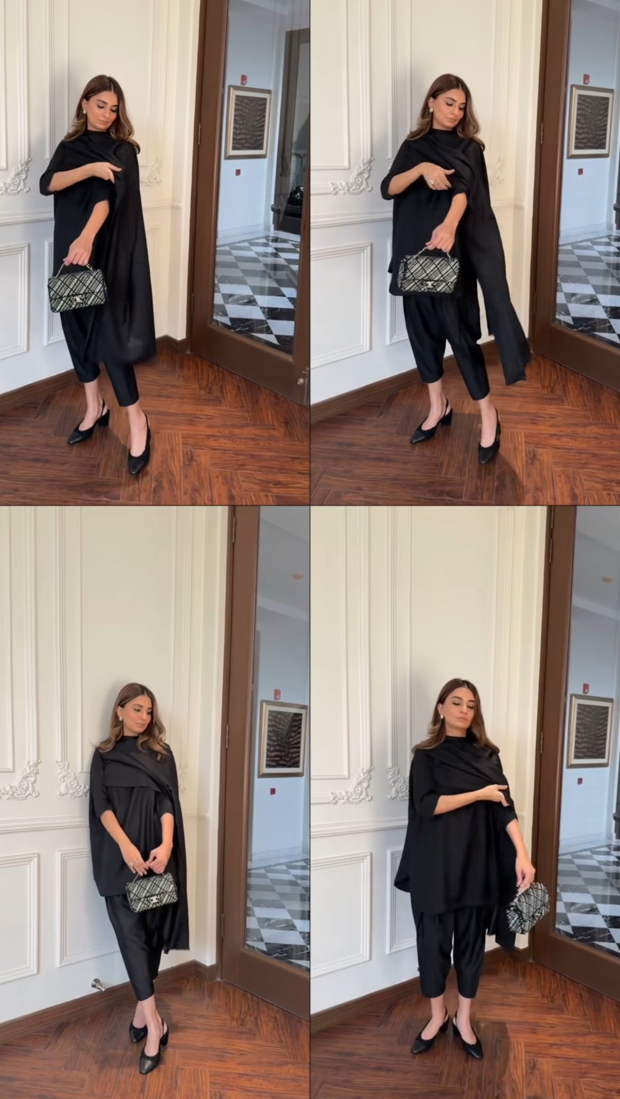 Bare Set in Black | Bare By Zehra Saleem