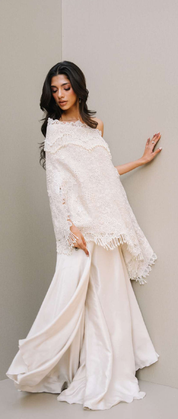 The Miraya Set - White| Miraya Eid Edit’26 | Nadia Khan