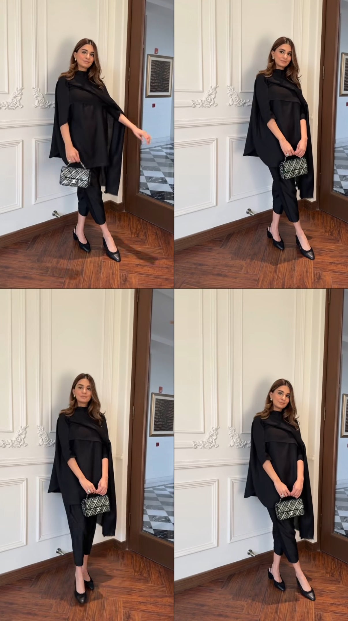 Bare Set in Black | Bare By Zehra Saleem