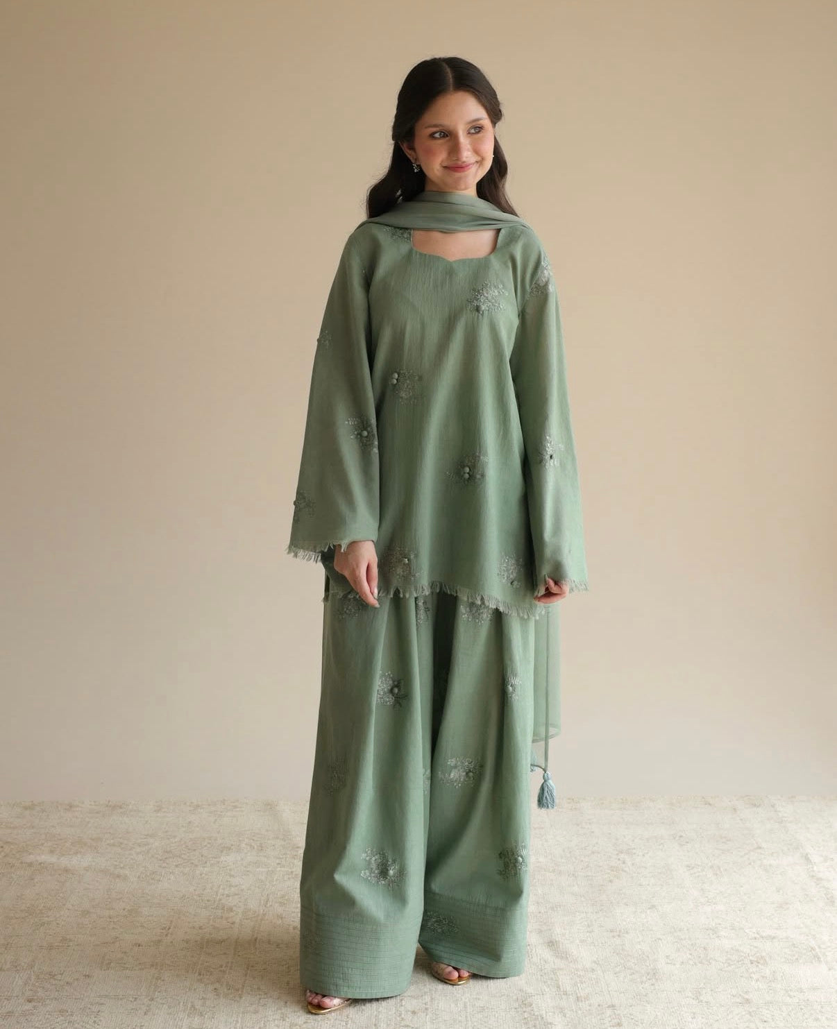 SAGE GREEN OUTFIT | SUMMER II ‘26 | DYOT (RTS)