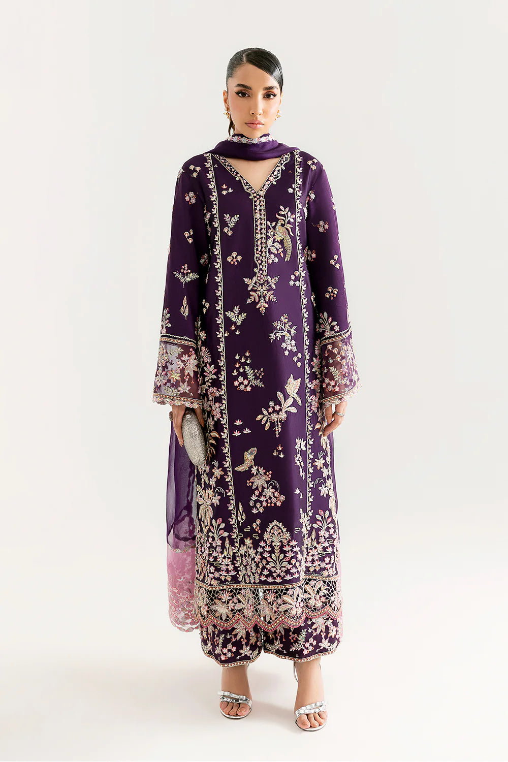 ZARMINA - SRLSP-26-03 | Silk Luxe '26 | Saira Rizwan