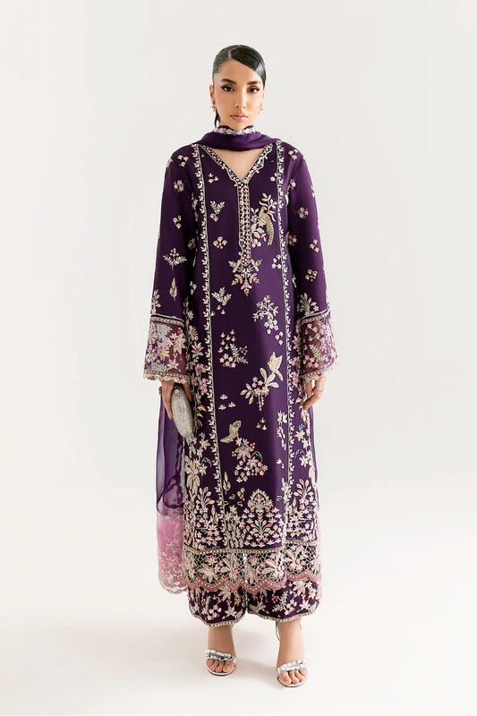 ZARMINA - SRLSP-26-03 | Silk Luxe '26 | Saira Rizwan