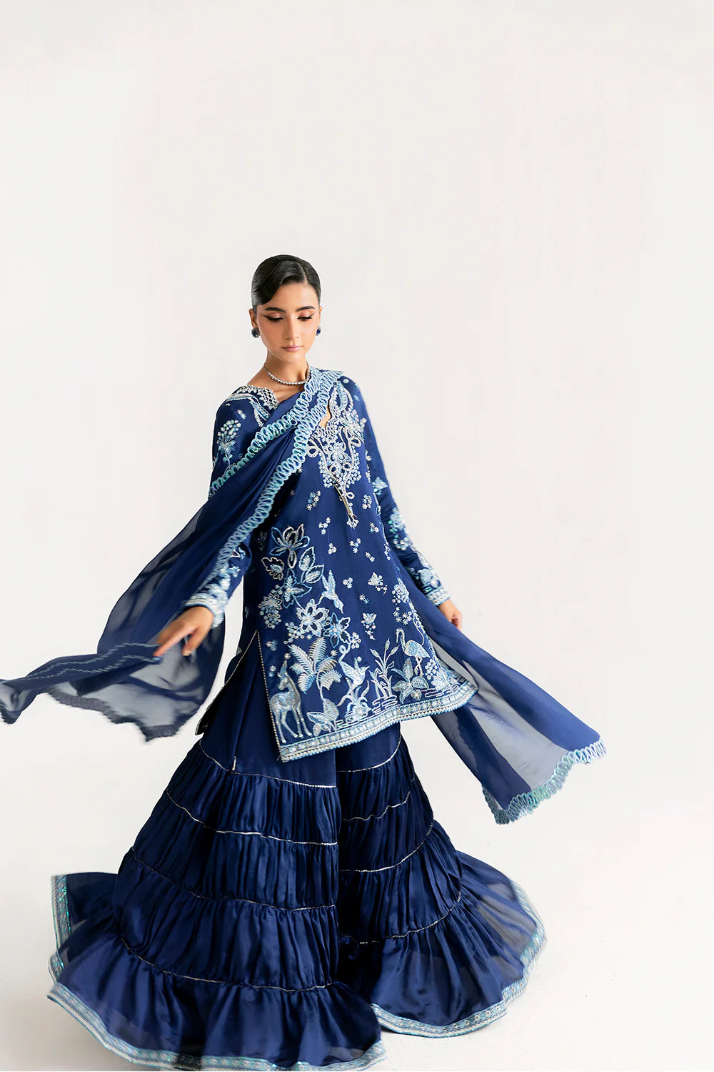 ZINIA - SRLSP-26-02 | Silk Luxe '26 | Saira Rizwan