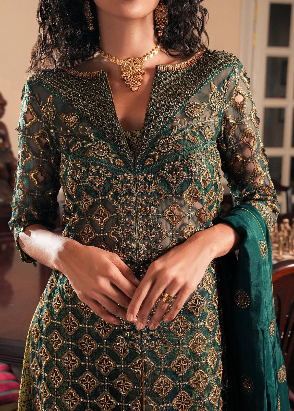 Emerald Echo | LAJ BY LAJWANTI