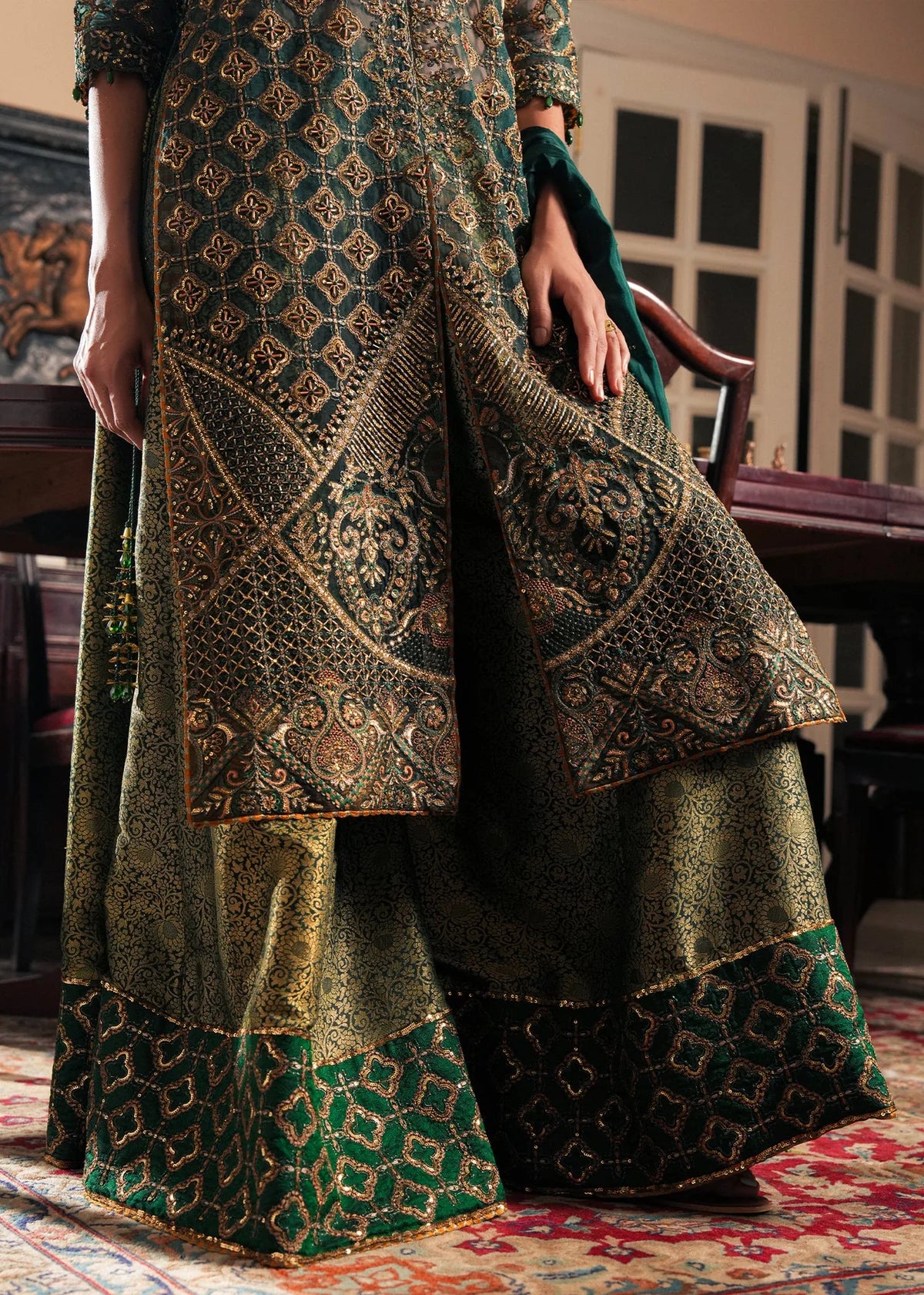 Emerald Echo | LAJ BY LAJWANTI