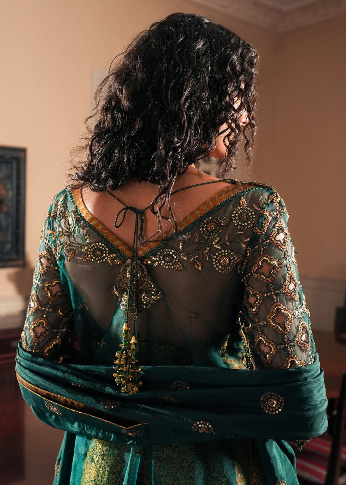 Emerald Echo | LAJ BY LAJWANTI