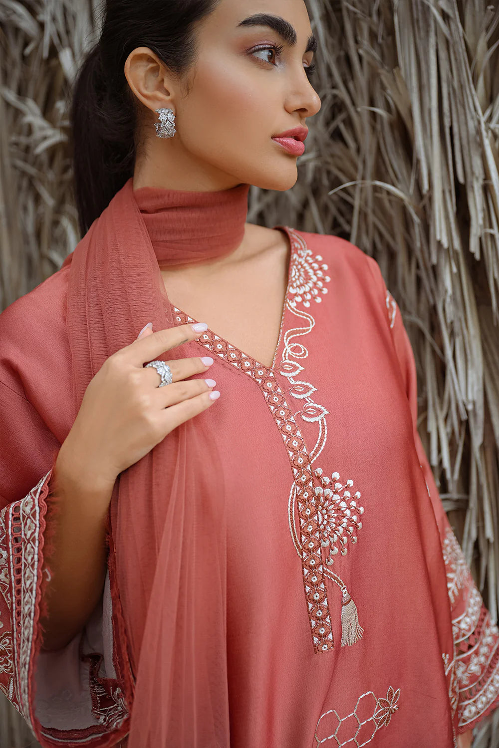 MIREYA- SRSP26-06 | Saija Silk Pret '26 | Saira Rizwan