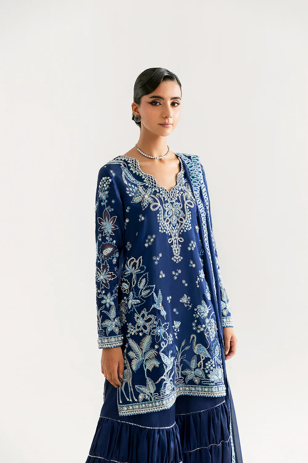 ZINIA - SRLSP-26-02 | Silk Luxe '26 | Saira Rizwan