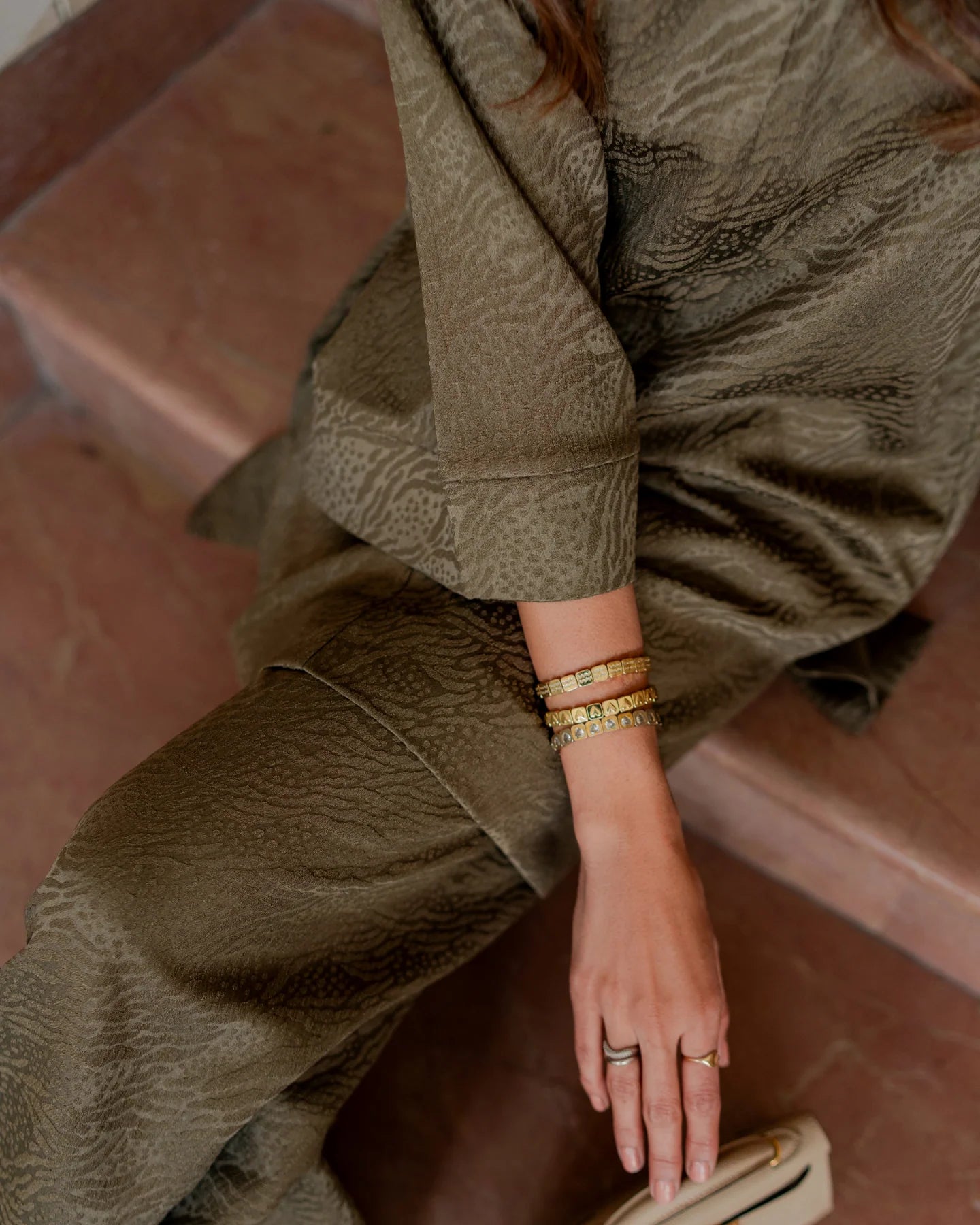 Jacquard Slate Set | LIRA