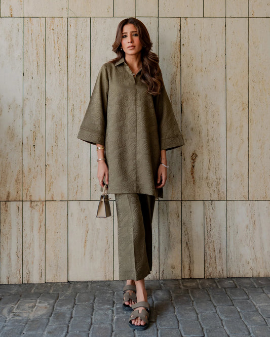 Jacquard Slate Set | LIRA