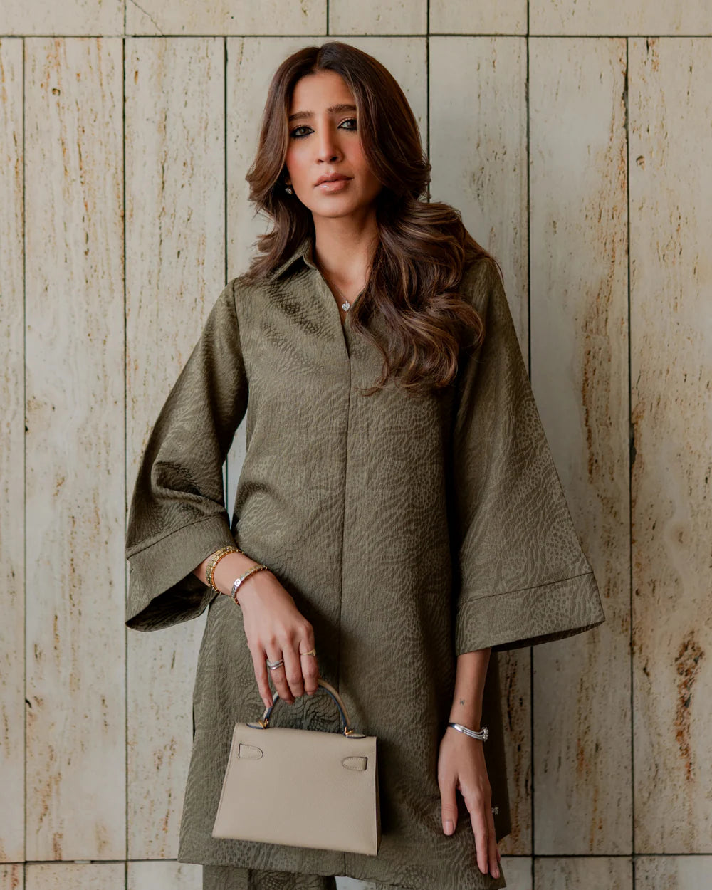 Jacquard Slate Set | LIRA