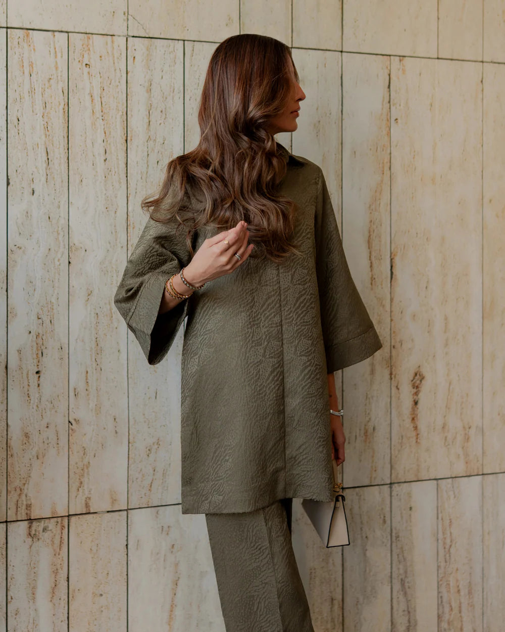 Jacquard Slate Set | LIRA