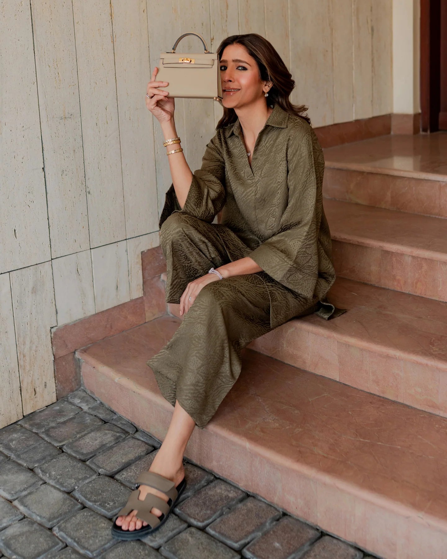 Jacquard Slate Set | LIRA