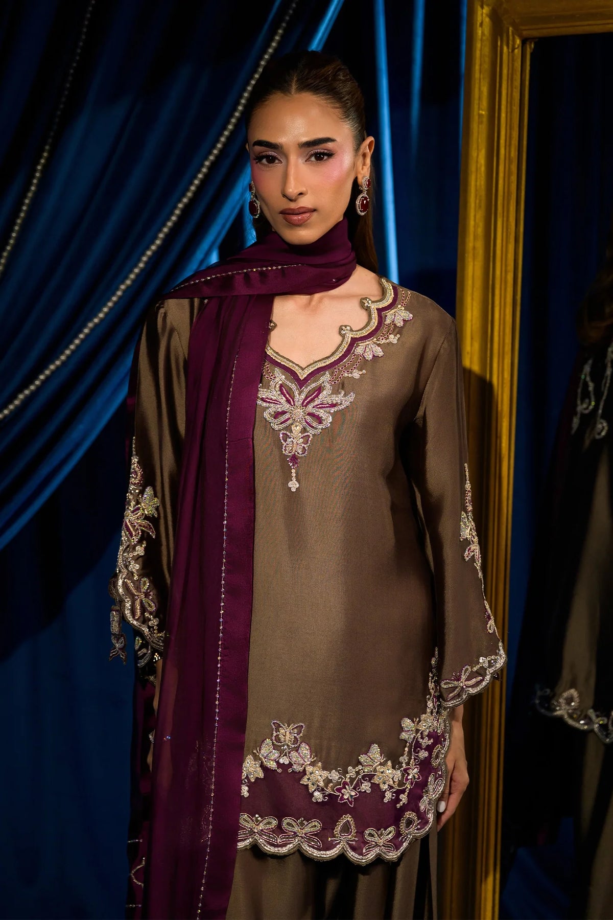 Toffee Truffle |  Ayra Festive Formals '26 | Flairs Studio