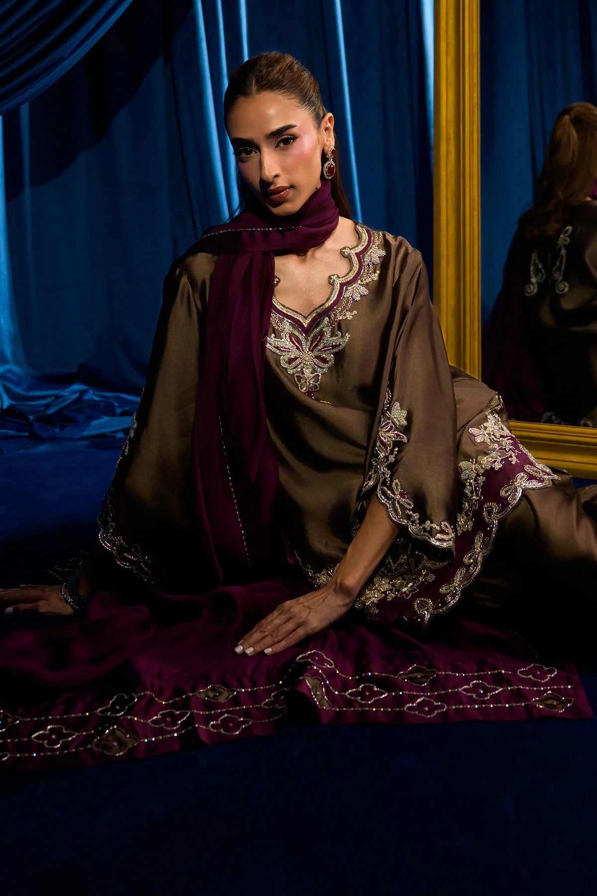 Toffee Truffle |  Ayra Festive Formals '26 | Flairs Studio