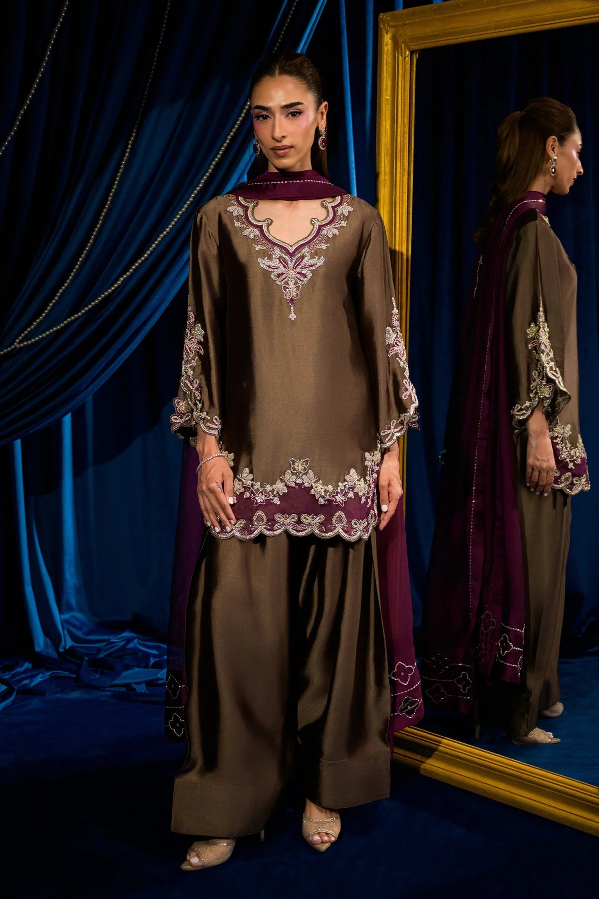 Toffee Truffle |  Ayra Festive Formals '26 | Flairs Studio