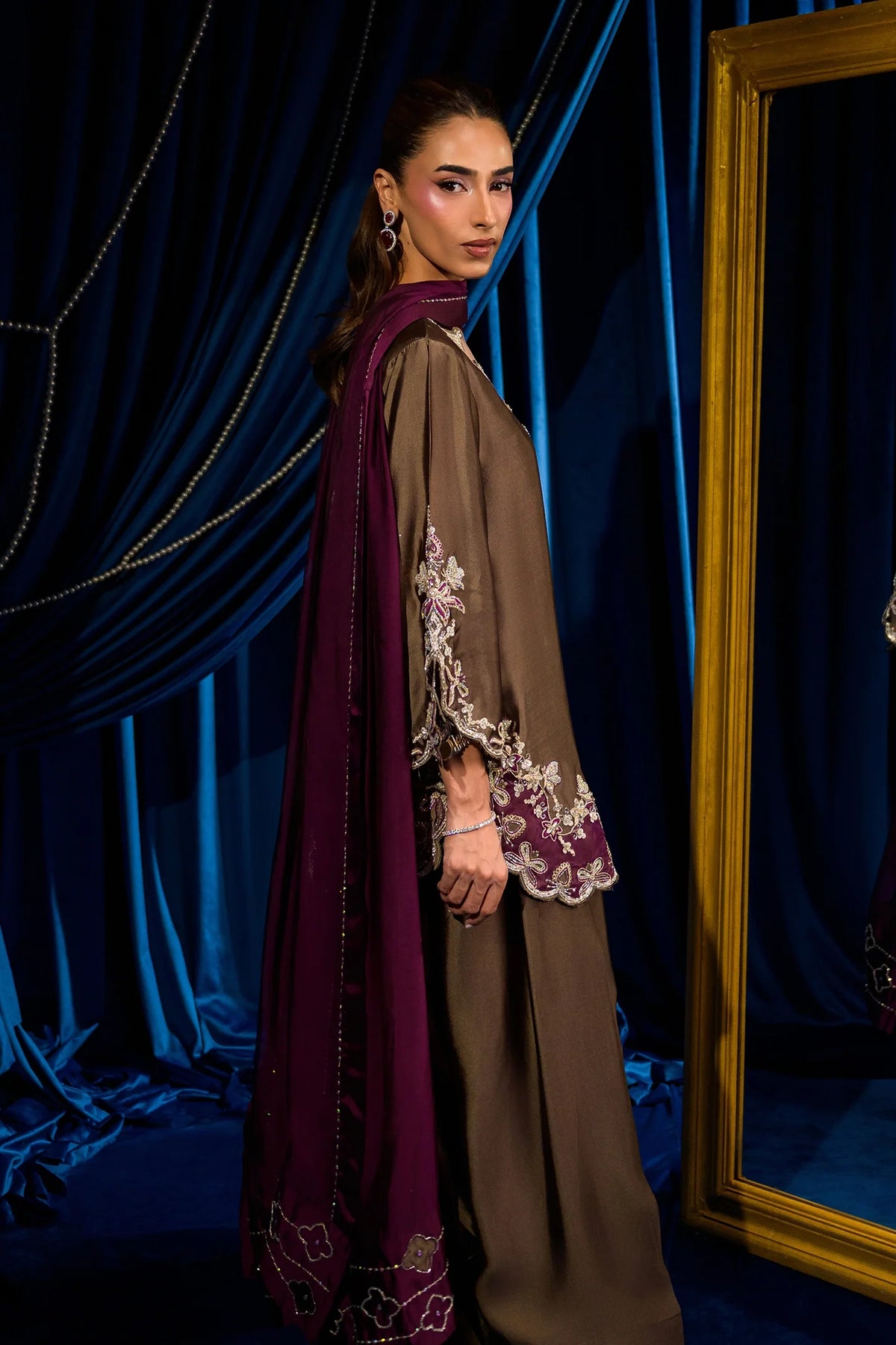 Toffee Truffle |  Ayra Festive Formals '26 | Flairs Studio
