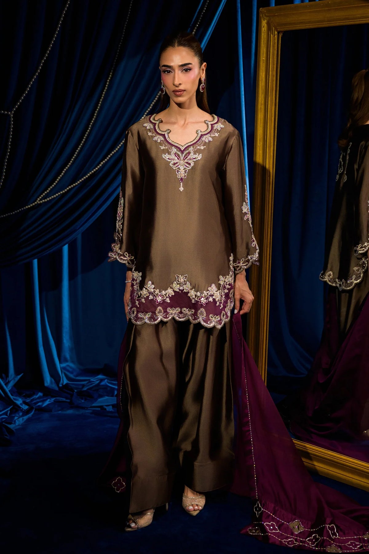 Toffee Truffle |  Ayra Festive Formals '26 | Flairs Studio