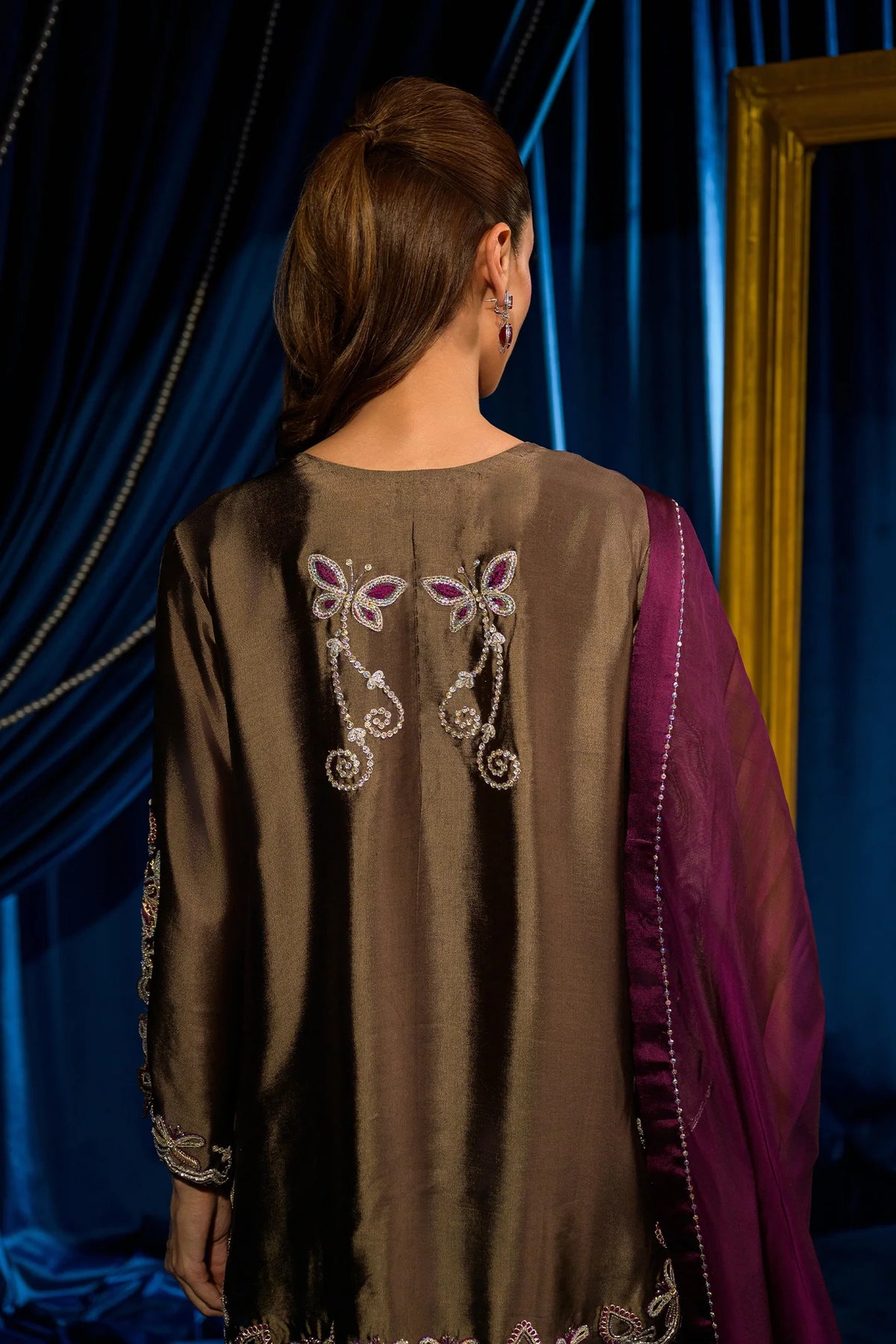 Toffee Truffle |  Ayra Festive Formals '26 | Flairs Studio