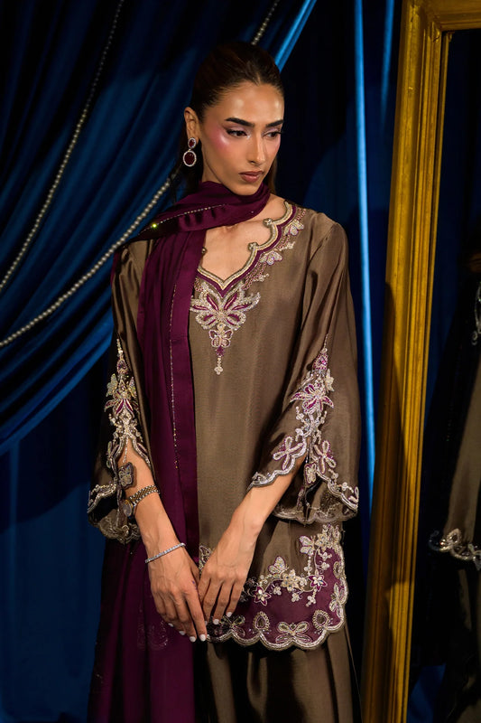 Toffee Truffle |  Ayra Festive Formals '26 | Flairs Studio
