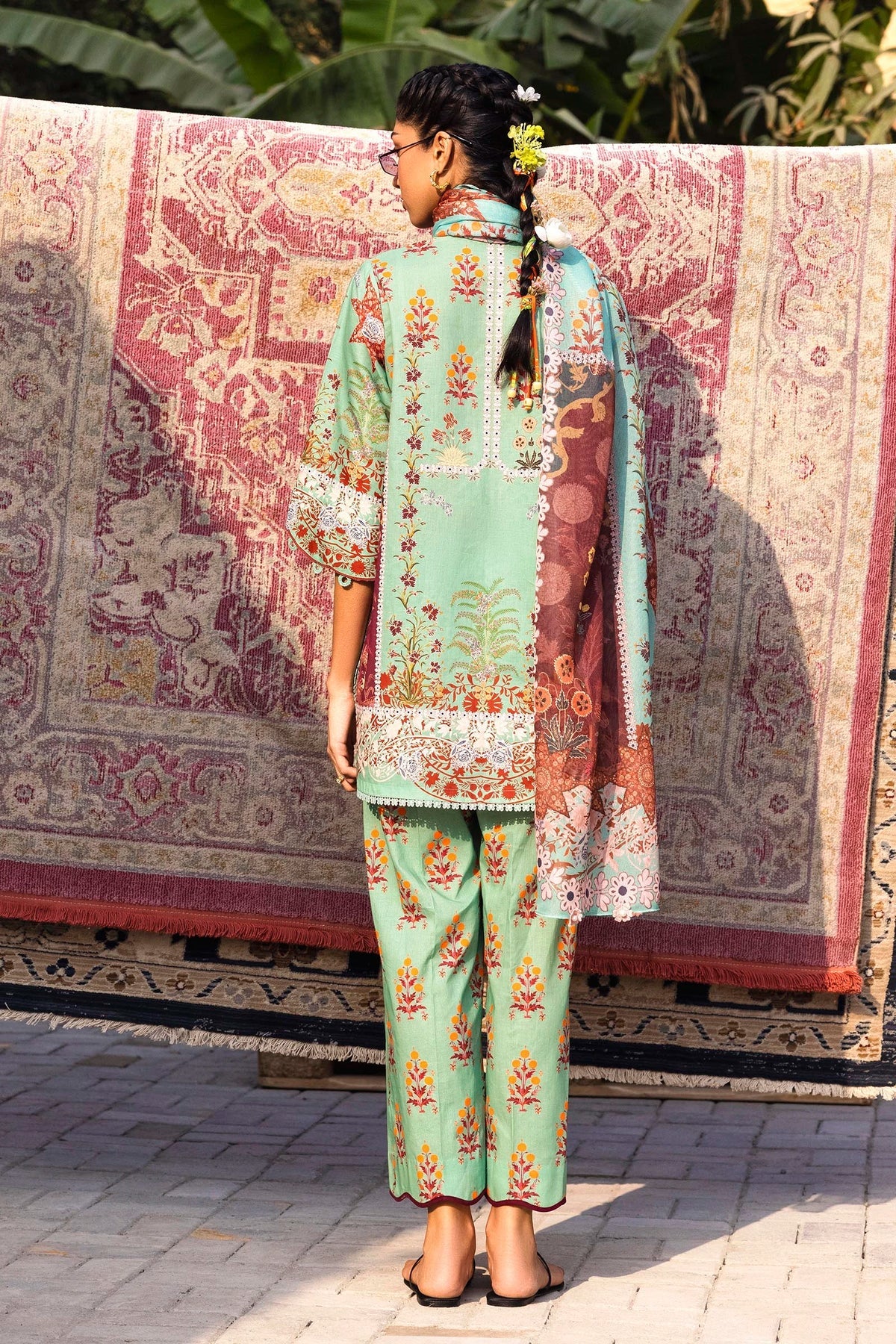 H262-001B-3AS | Mahay Summer '26 Vol. 2 | SANA SAFINAZ