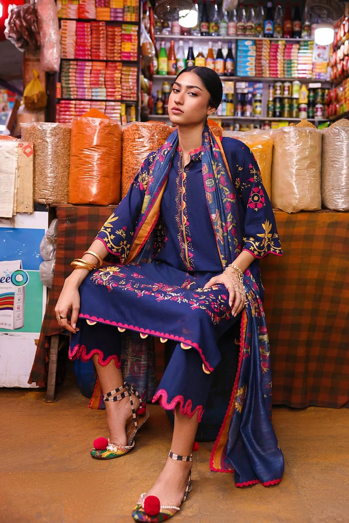 H262-002A-3AG | Mahay Summer '26 Vol. 2 | SANA SAFINAZ