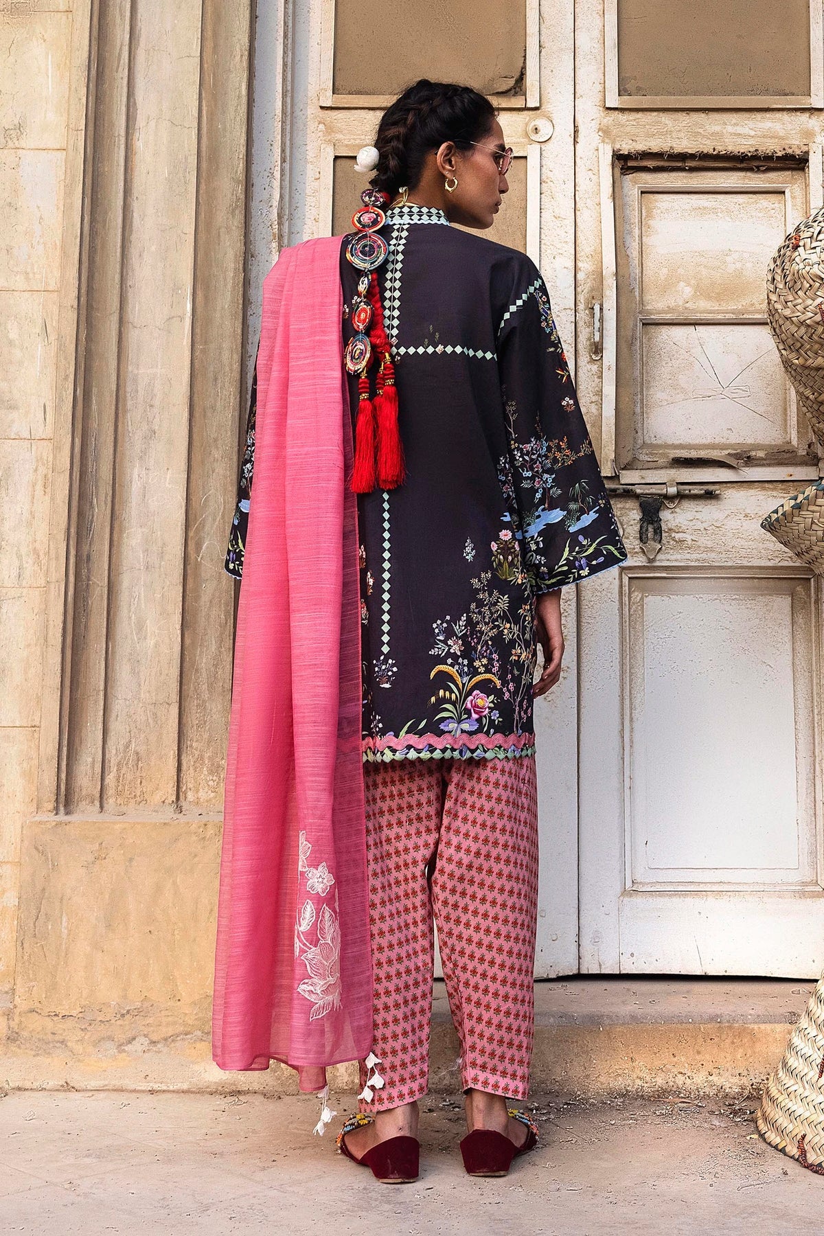 H262-005A-3CG | Mahay Summer '26 Vol. 2 | SANA SAFINAZ