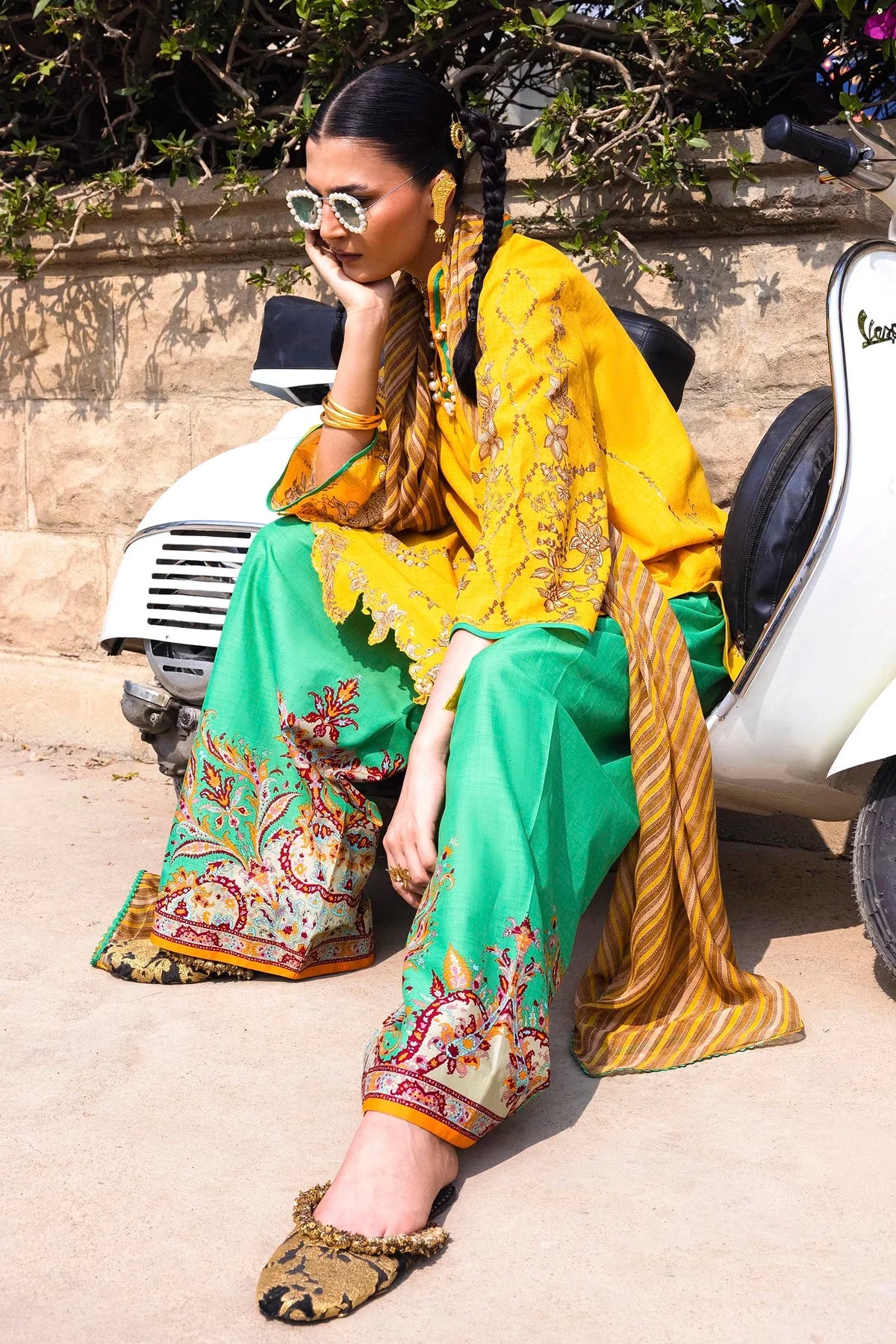 H262-009A-3CI | Mahay Summer '26 Vol. 2 | SANA SAFINAZ