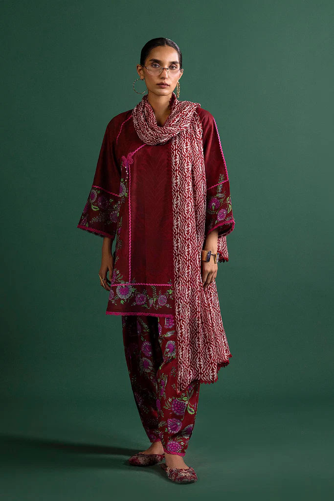 H263-010B-3AI | Mahay Summer '26 Vol 3  | SANA SAFINAZ