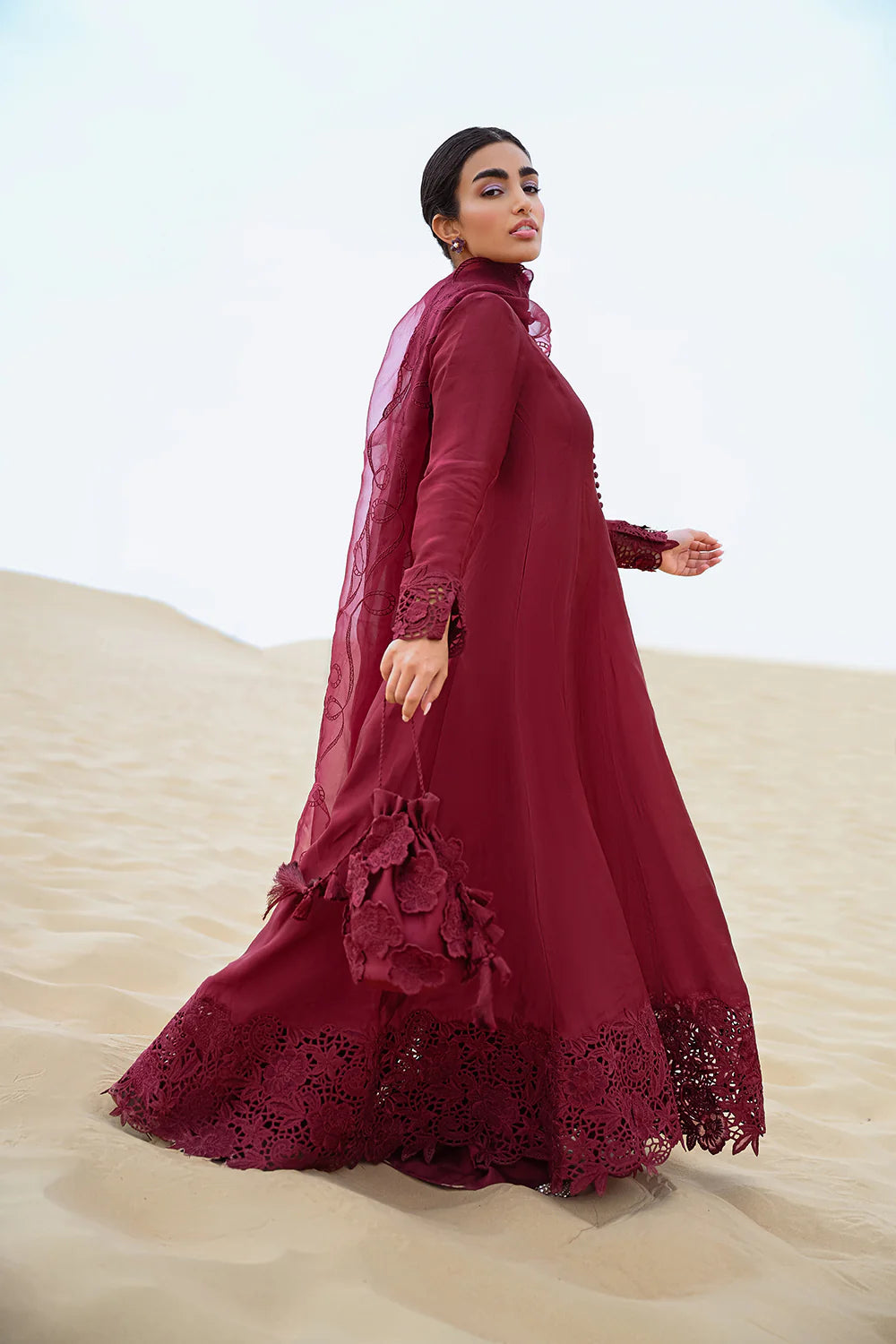 RAINA- SRSP26-04 | Saija Silk Pret '26 | Saira Rizwan