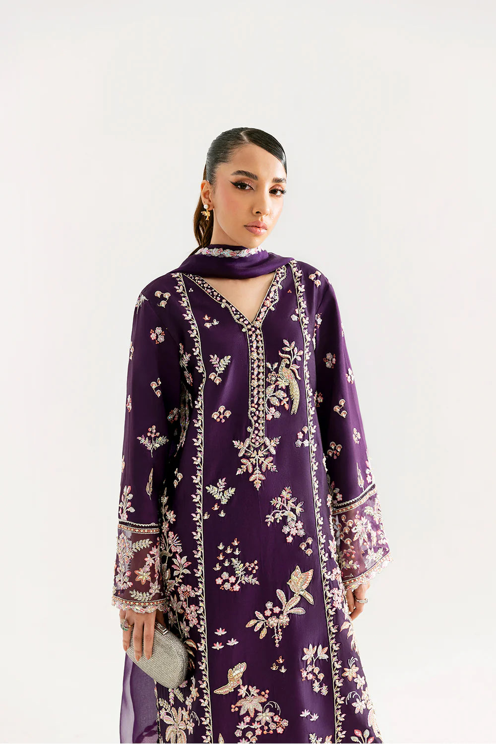 ZARMINA - SRLSP-26-03 | Silk Luxe '26 | Saira Rizwan